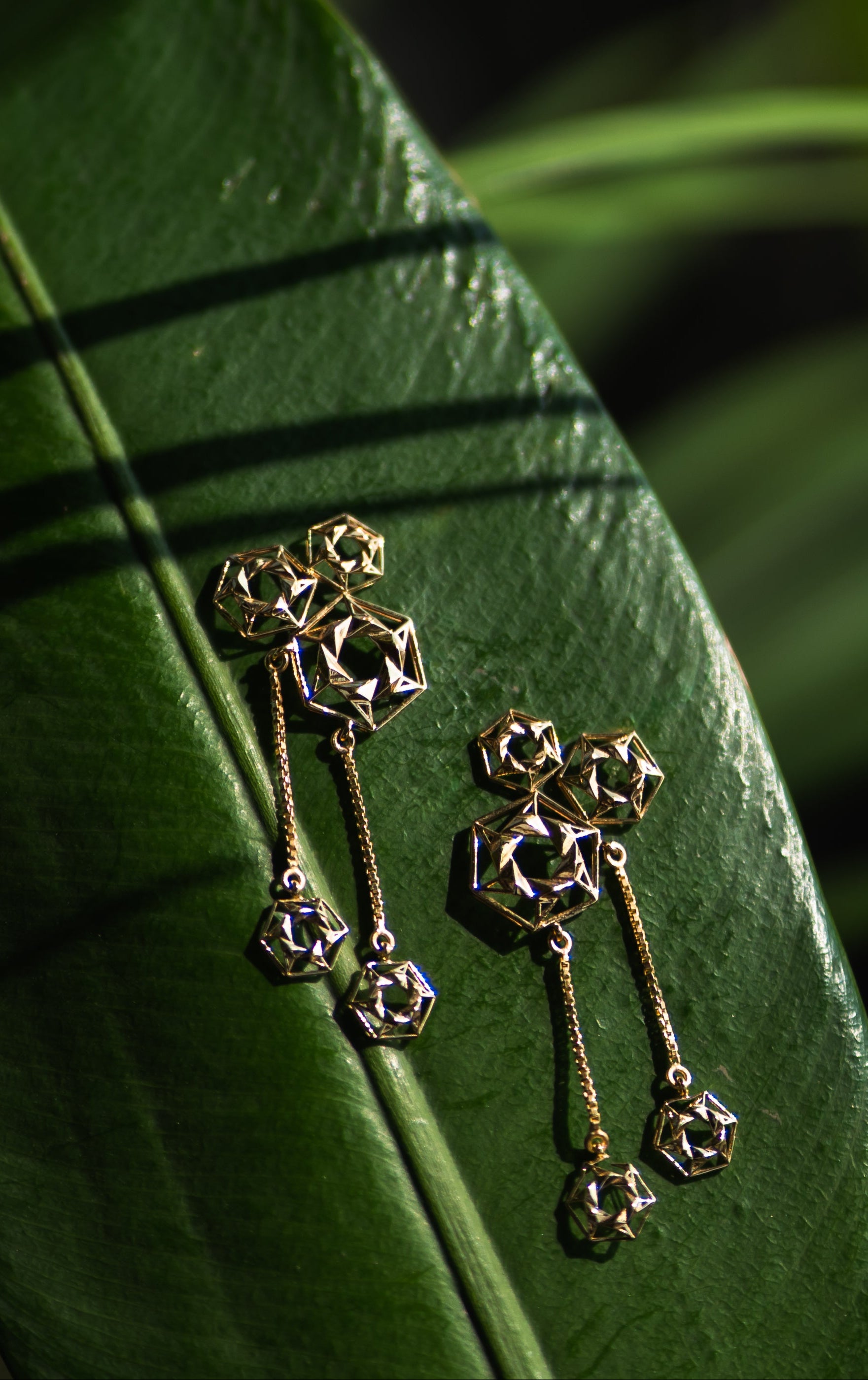 Suri Hanging Earrings