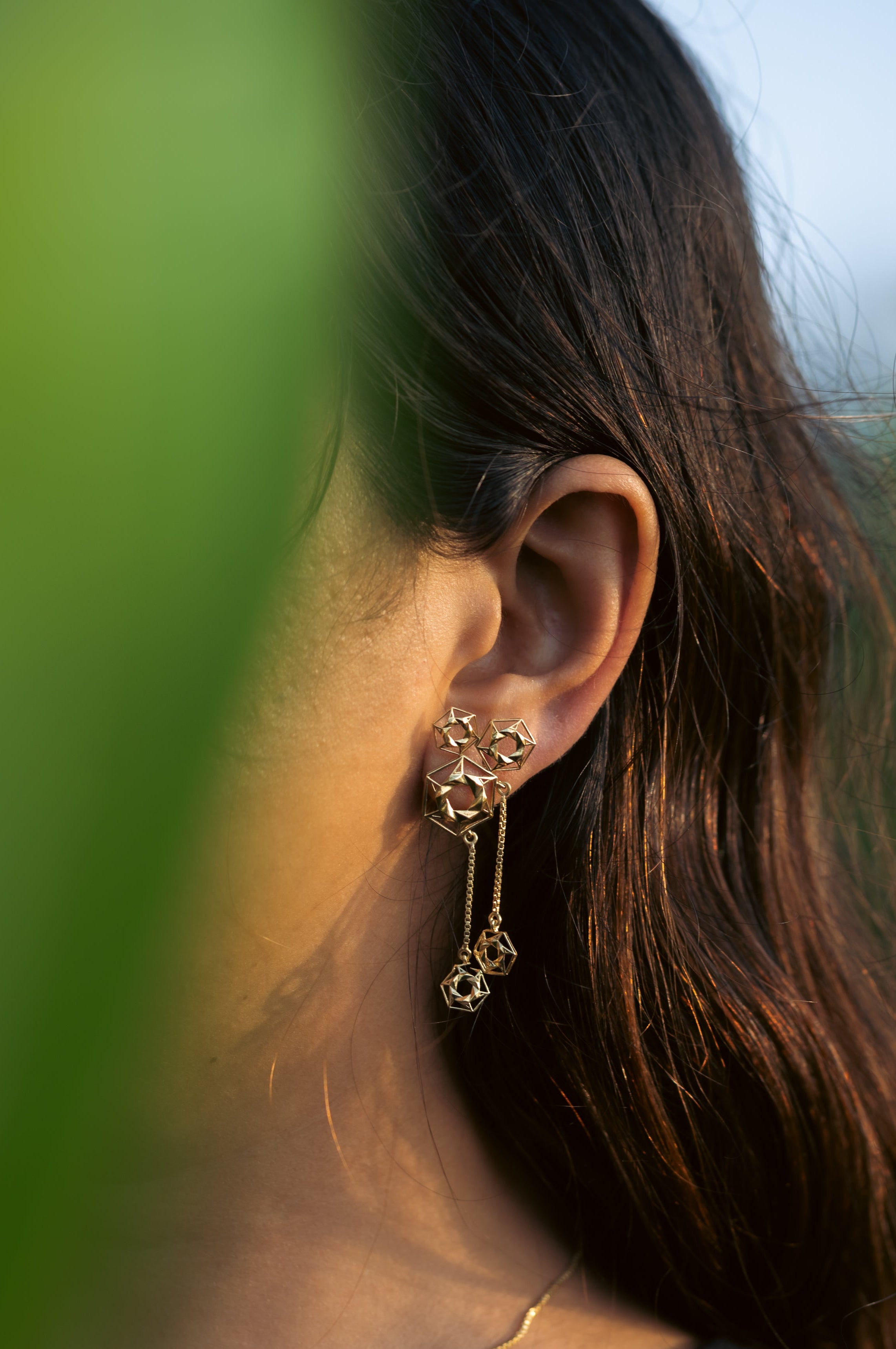 Suri Hanging Earrings